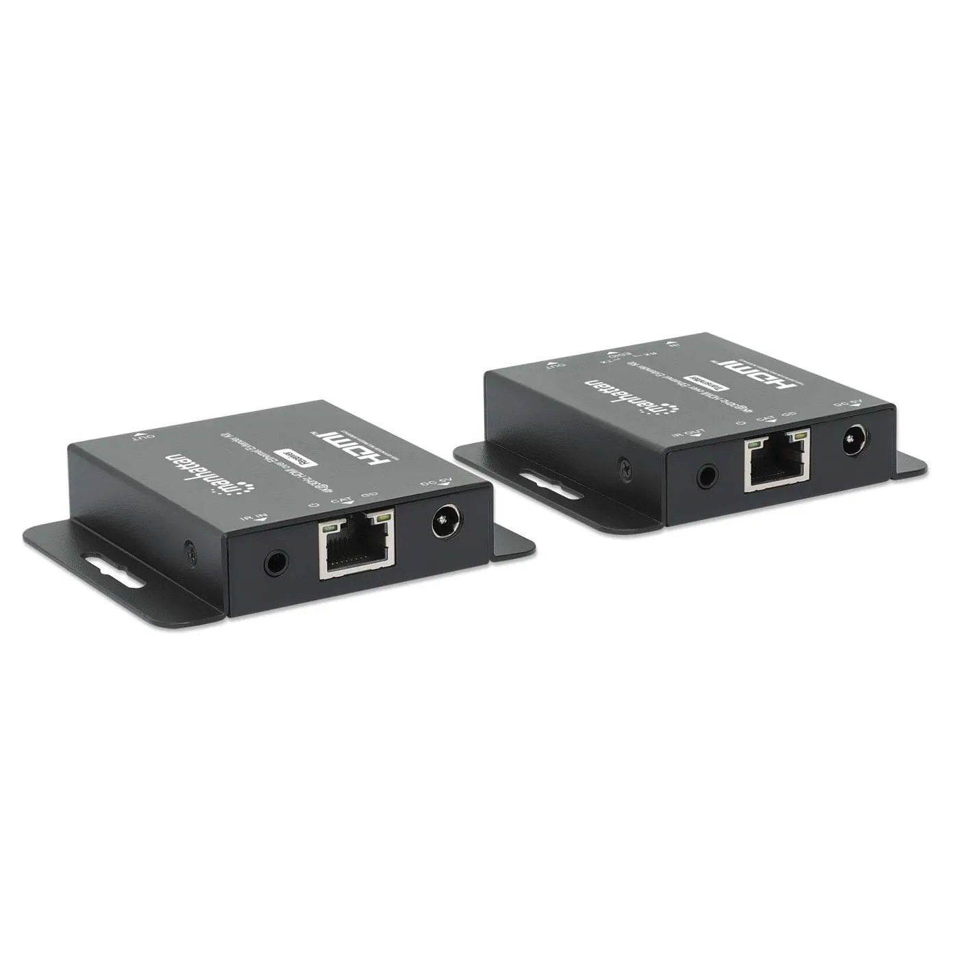 Manhattan 4K@30Hz HDMI Extender Kit ethernet 40 m