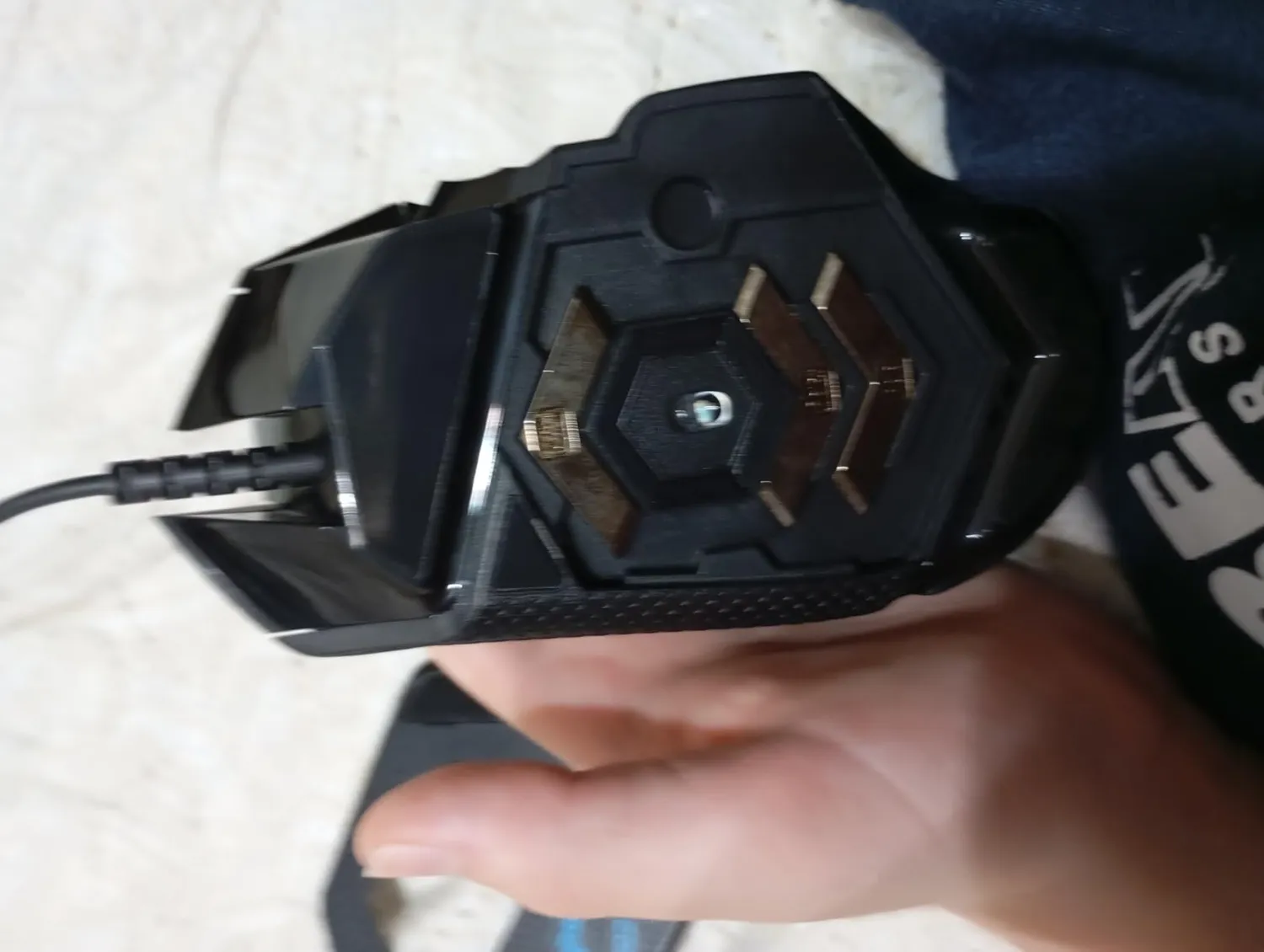 Logitech G G502 HERO mouse gaming cablato 25600 DPI