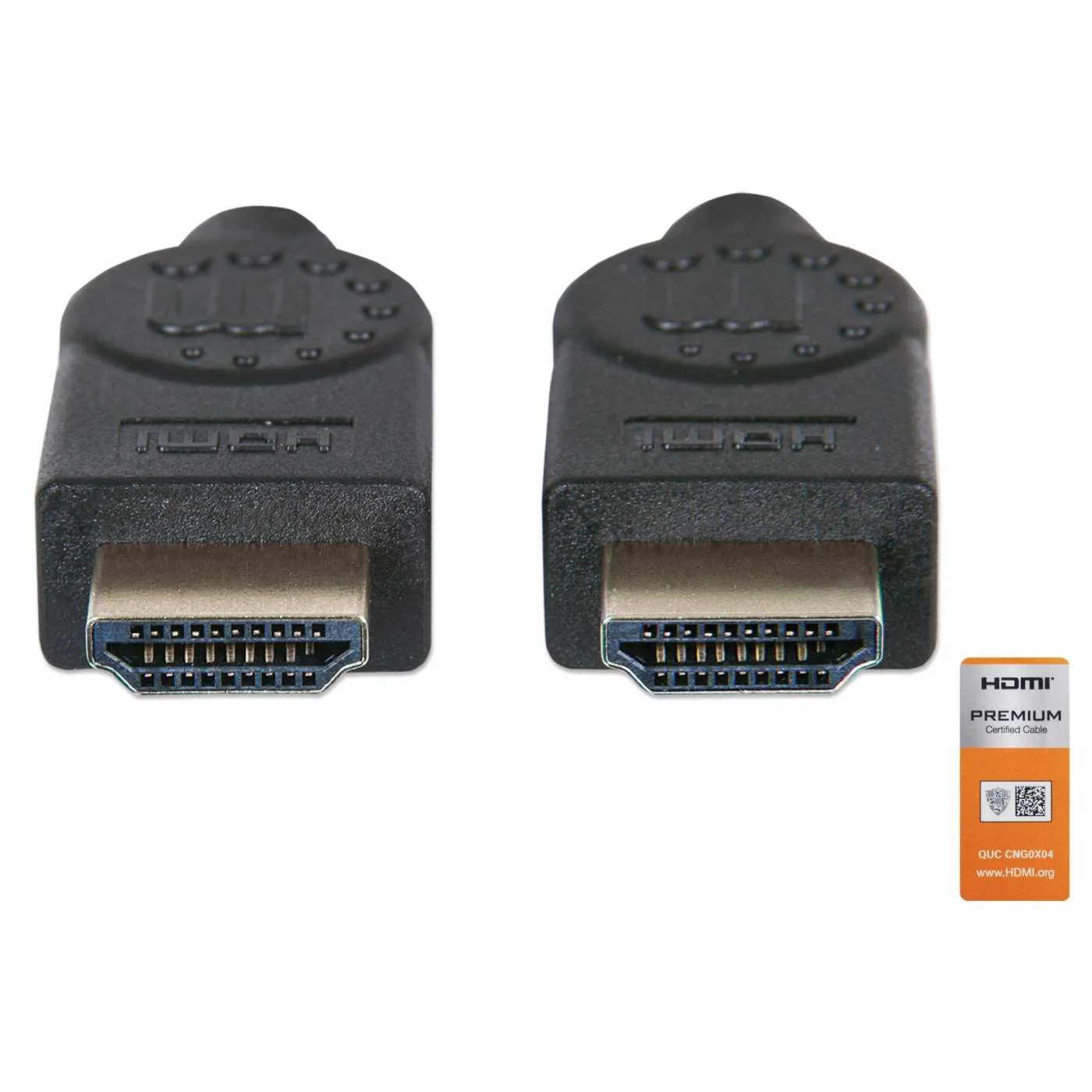 Manhattan Cavo HDMI 4K@60Hz 1,8 m con Ethernet ARC