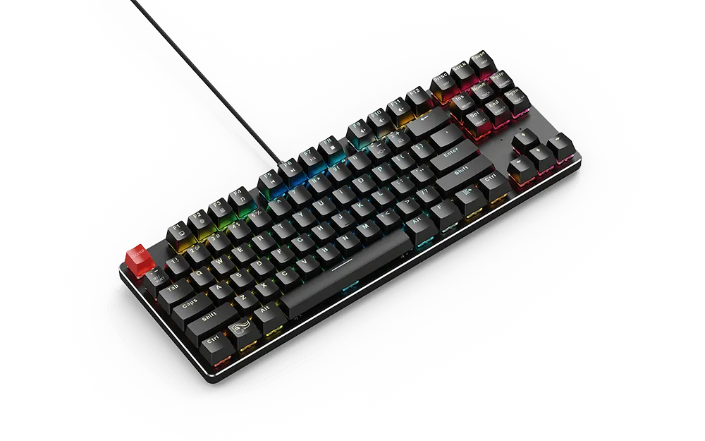 Glorious GMMK TKL tastiera meccanica Brown USA