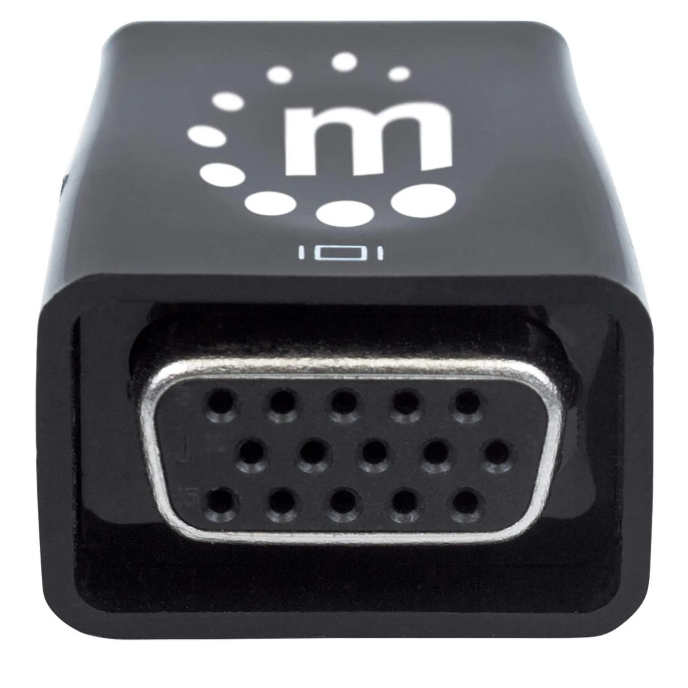 Manhattan Adattatore HDMI-VGA Micro con Audio