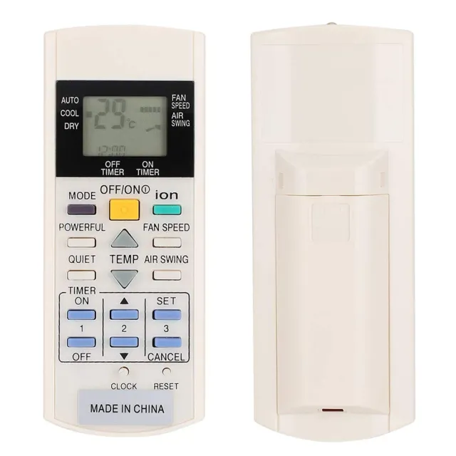 Zunate A75C3299 telecomando condizionatore bianco 10 m
