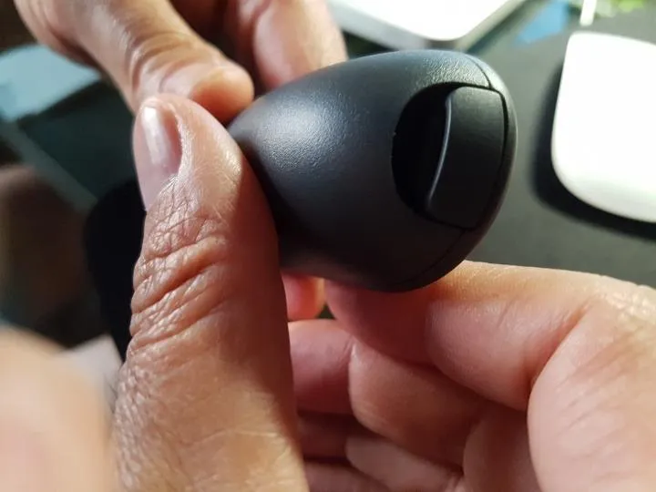 Logitech R500 puntatore laser wireless grigio Bluetooth
