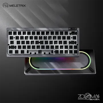 CoffeeKeys Zoom64 Case Kit case tastiera 60% con manopola
