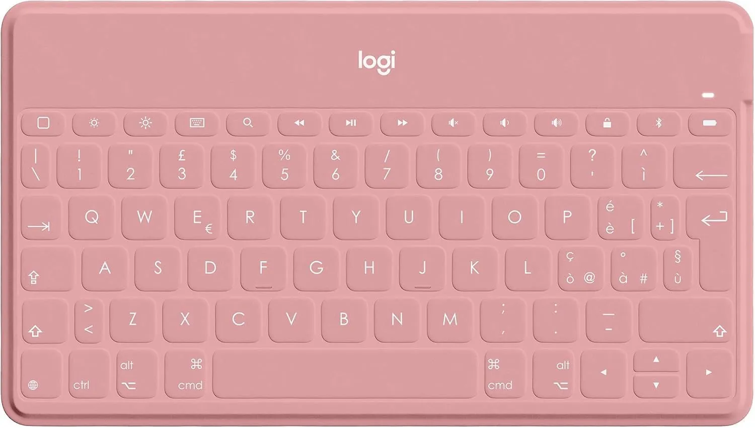 Logitech Keys-To-Go tastiera Bluetooth nera leggera