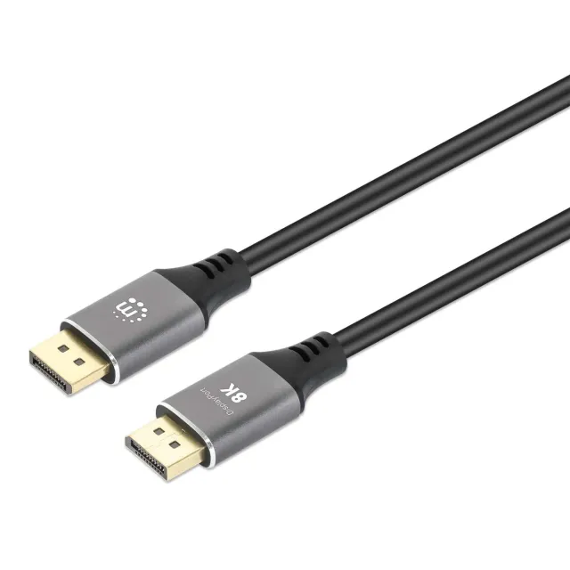 Manhattan Cavo DisplayPort Monitor 2 m 8K@60Hz