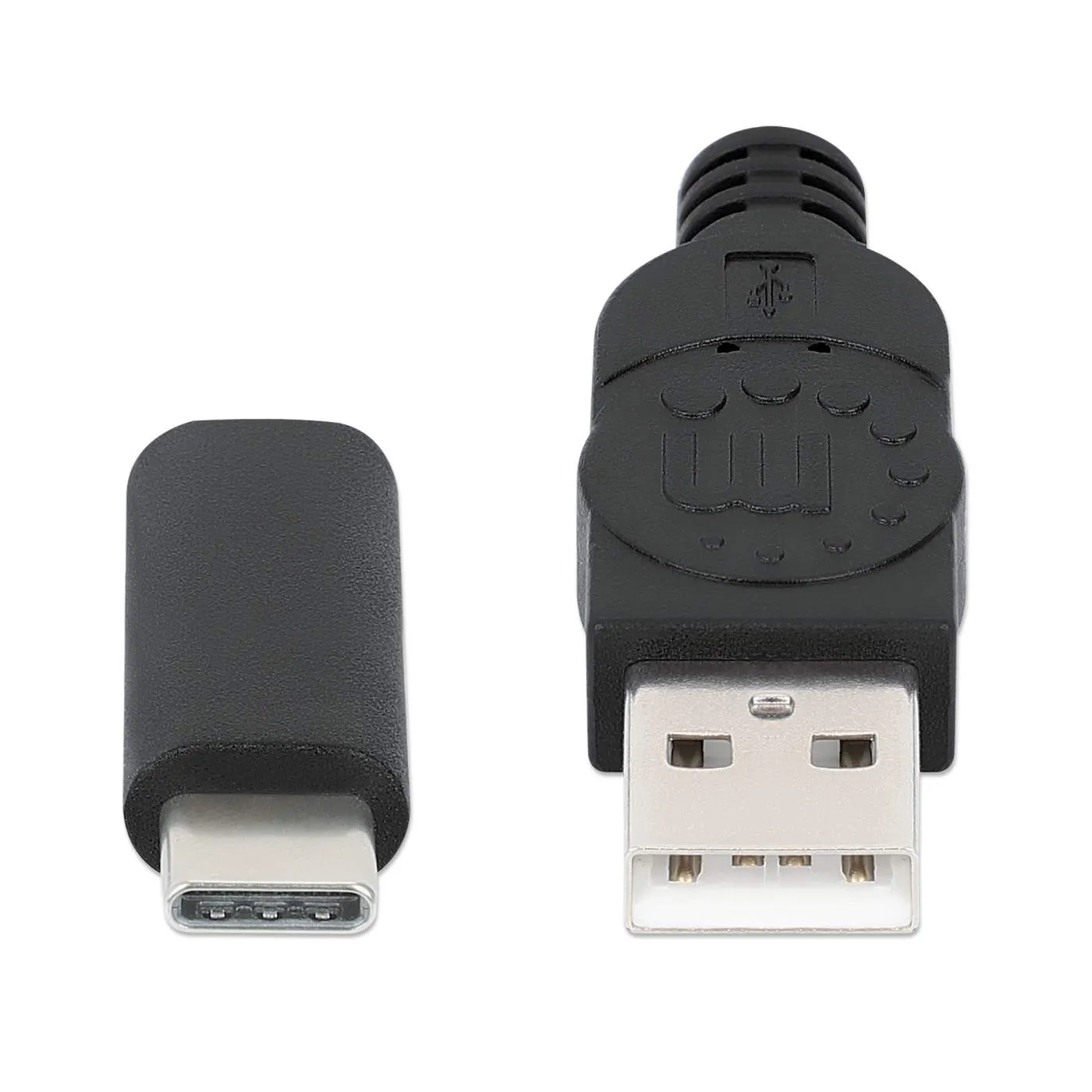 Manhattan Cavo USB-A a USB-C Attivo 10 m 480 Mbps