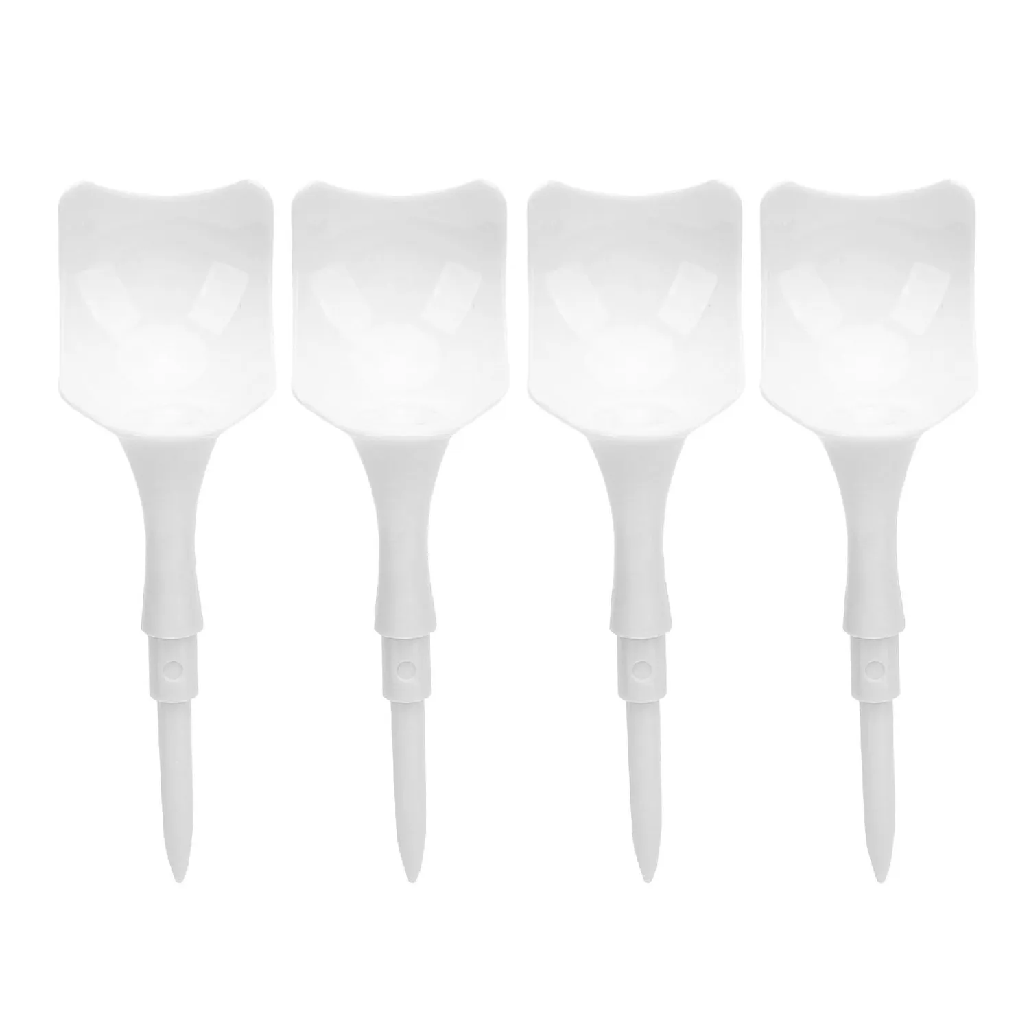 Zunate Tee Golf Anti Slice 4 Pezzi Doppia Altezza Plastica