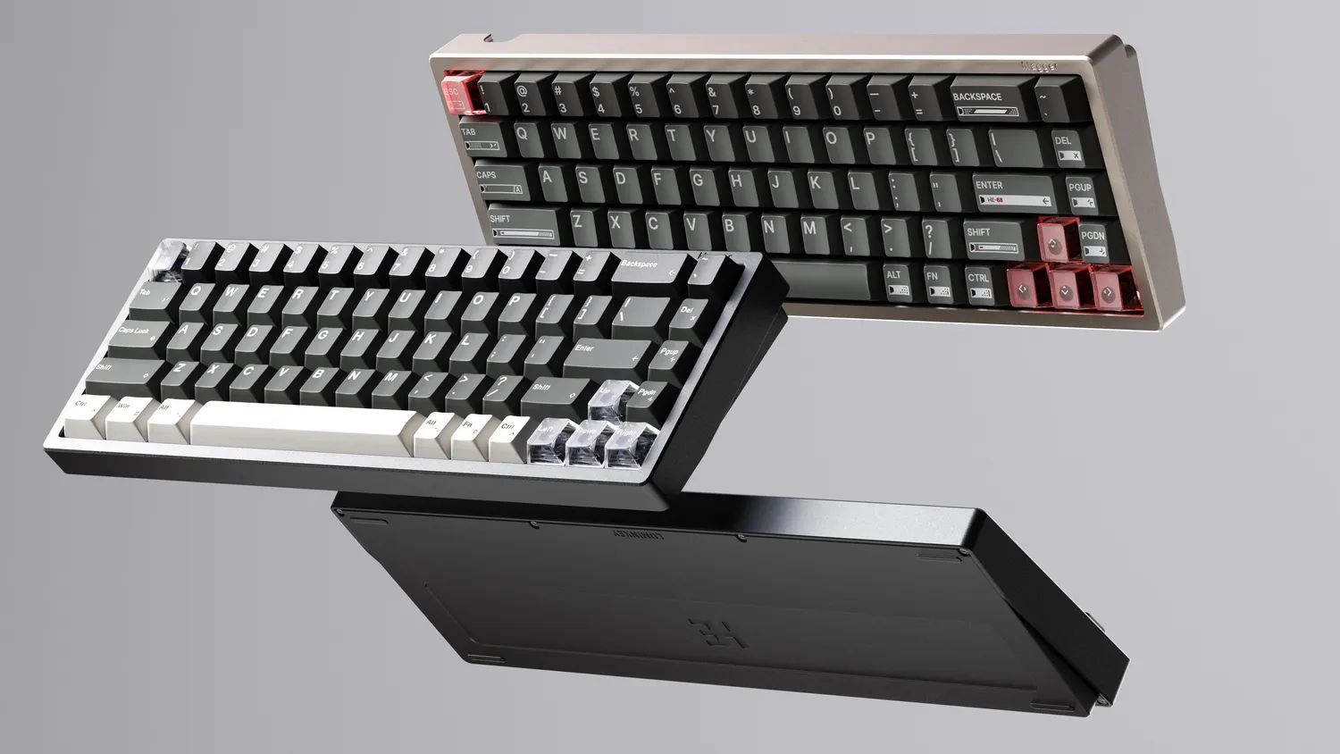 Luminkey Magger 68 HE tastiera gaming 68% performance
