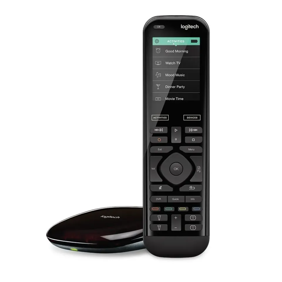 Logitech Harmony Elite telecomando universale con hub e touchscreen