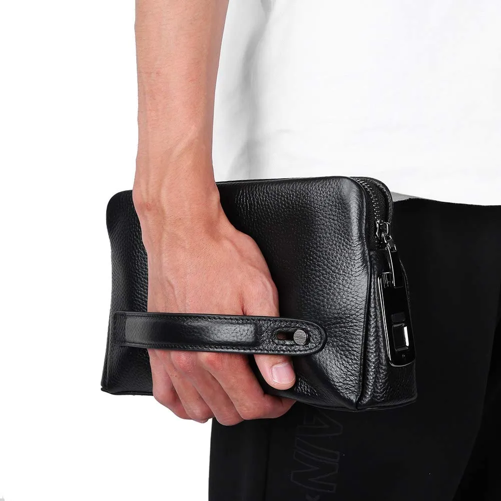 Zunate borsa sicurezza impronta digitale pelle