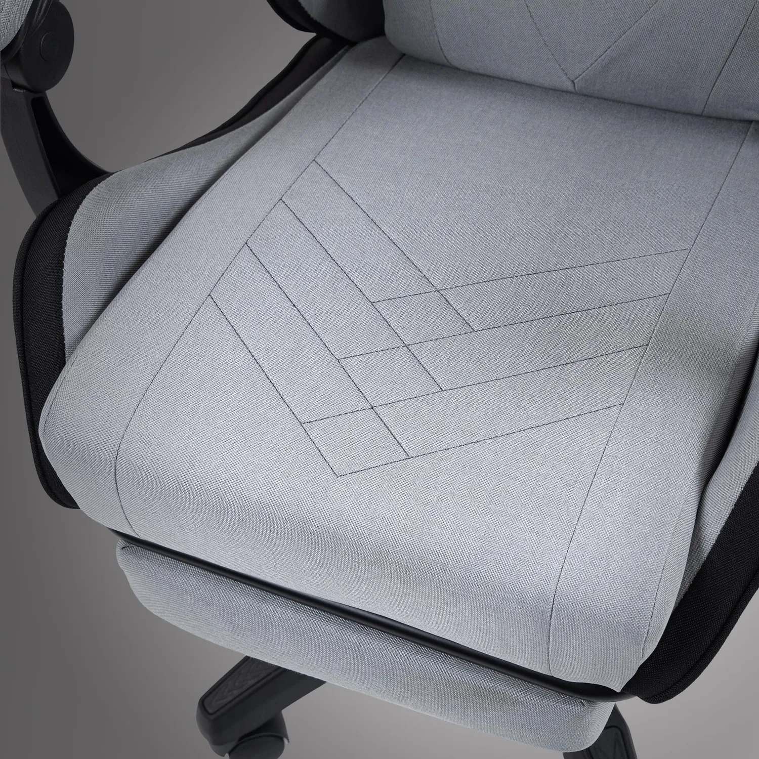 Mars Gaming MGC-X sedia gaming tessuto nero reclinabile