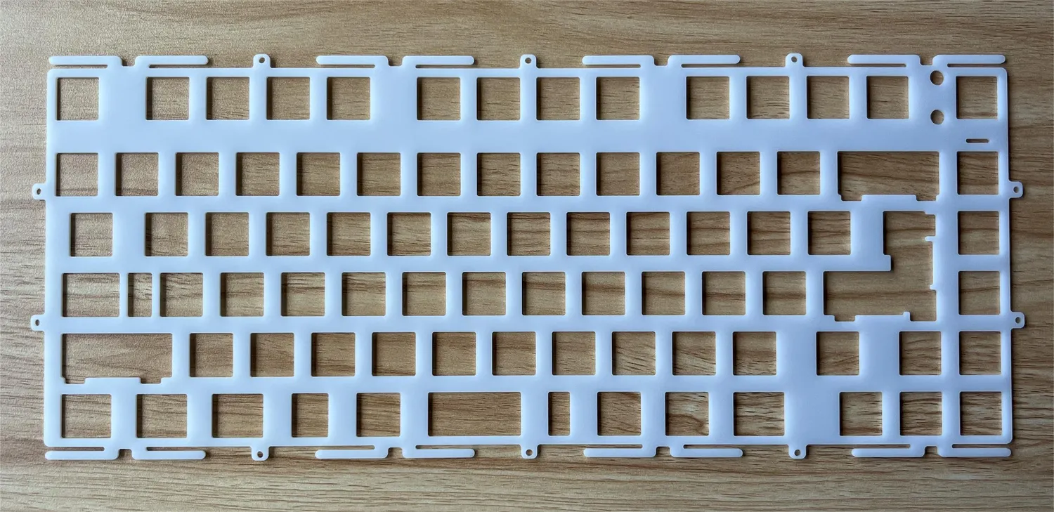 CoffeeKeys MKC75 PCB tastiera Flex Cut Hotswap tri-mode