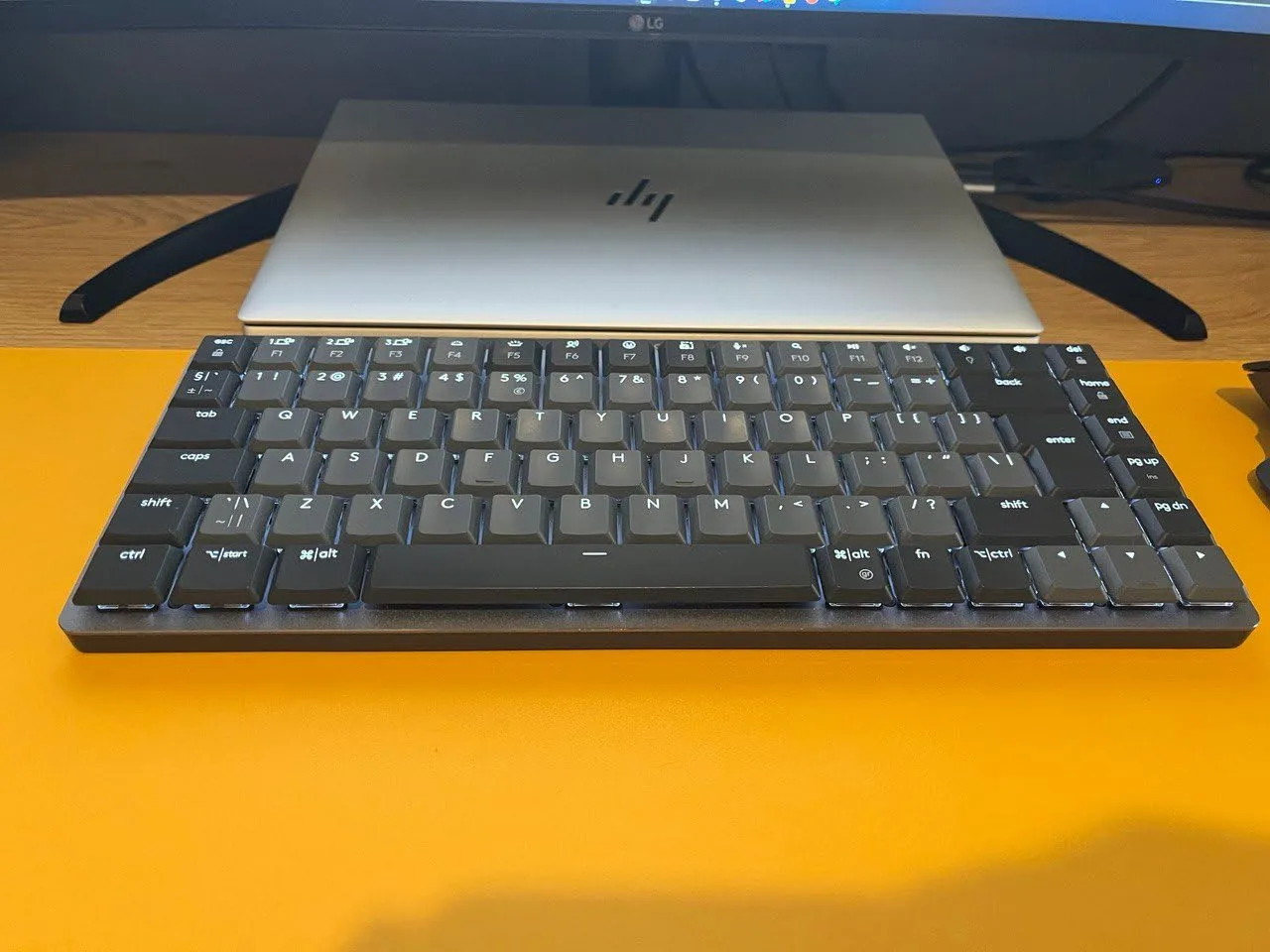 Logitech MX Mechanical Mini Tastiera Meccanica US Grafito low-profile