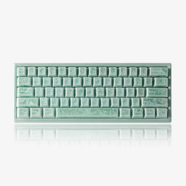 Cerakey Peak60 HE tastiera ceramica magnetica gaming full ceramic