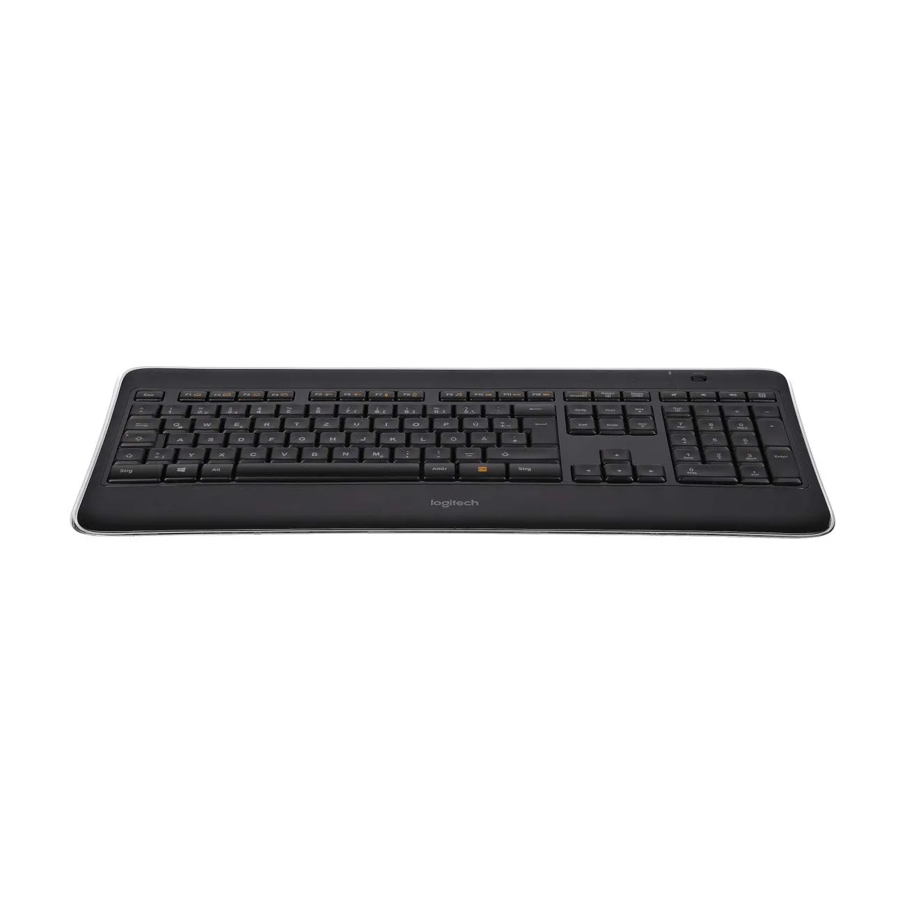 Logitech K800 tastiera wireless UK retroilluminata