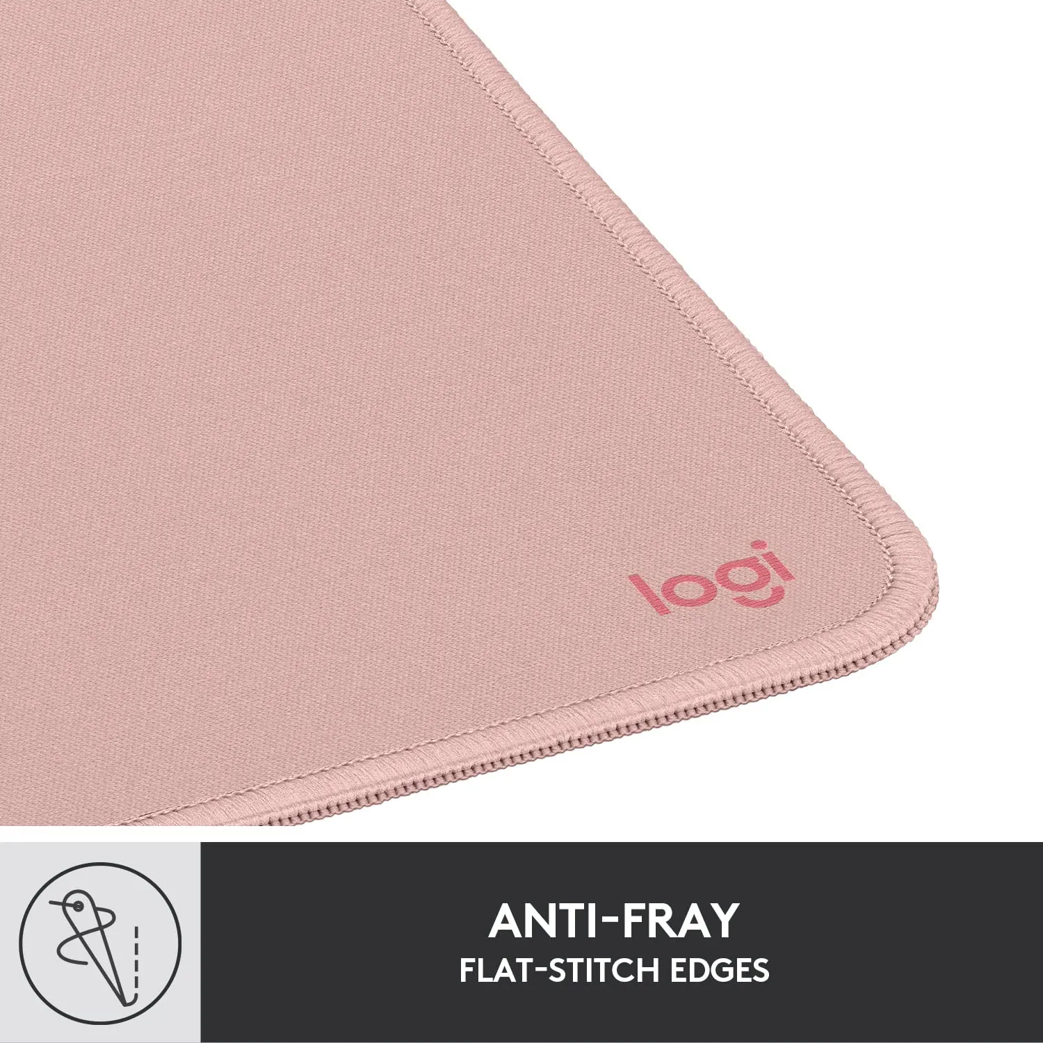 Logitech Studio Series tappetino mouse rosa idrorepellente