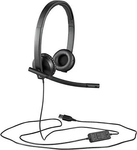 Logitech H570e cuffie cablate stereo USB ufficio