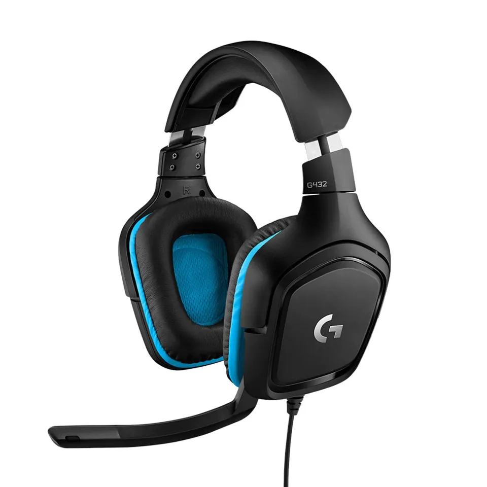 Logitech G G432 Cuffie Gaming Cablate DTS 50mm