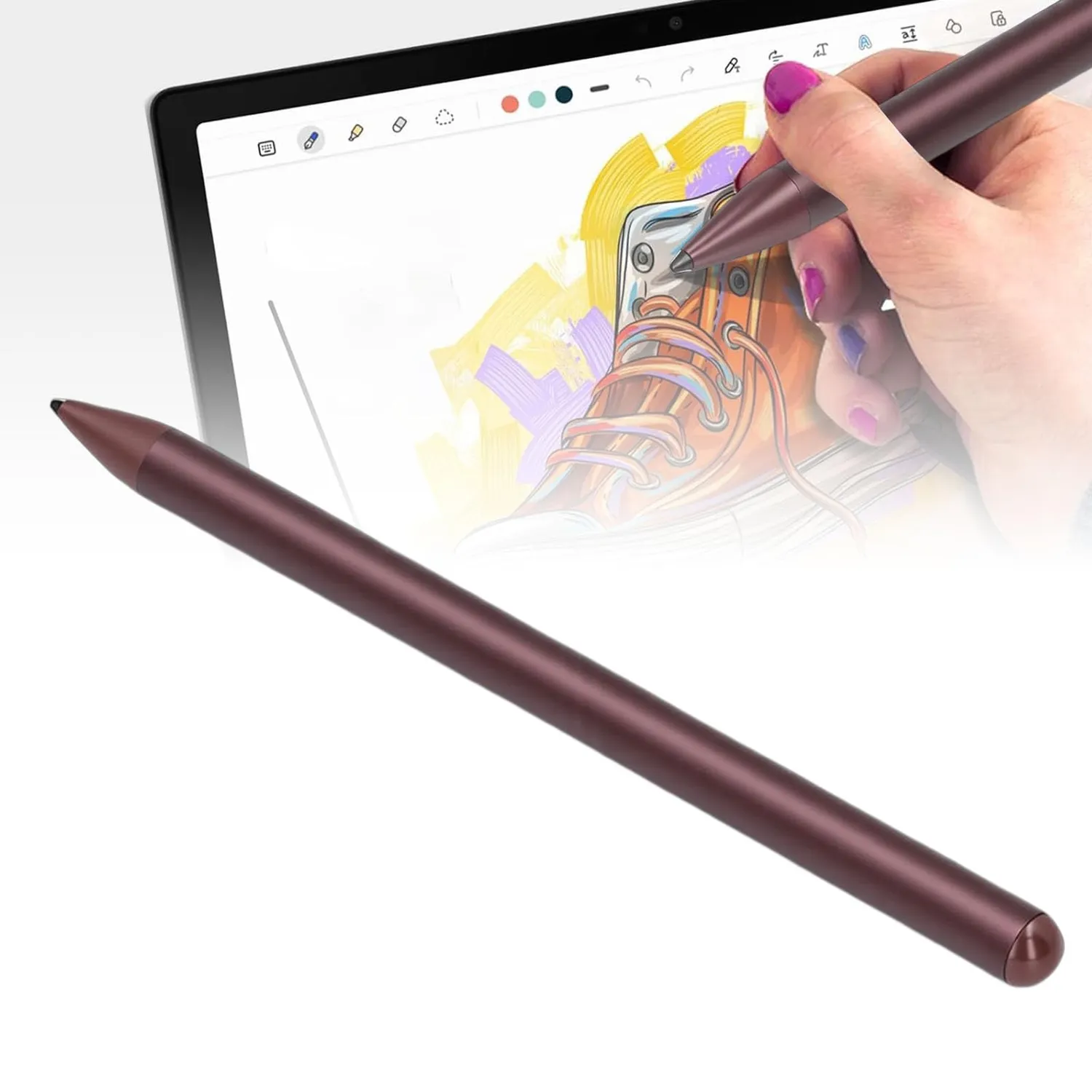 Zunate MPP 2.0 penna stilo touch rossa 4096 livelli