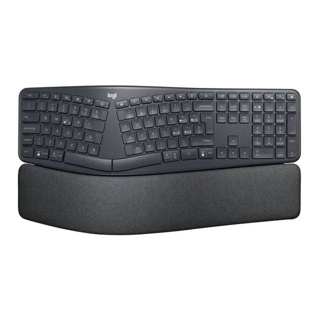 Logitech ERGO K860 tastiera wireless ITA ergonomica