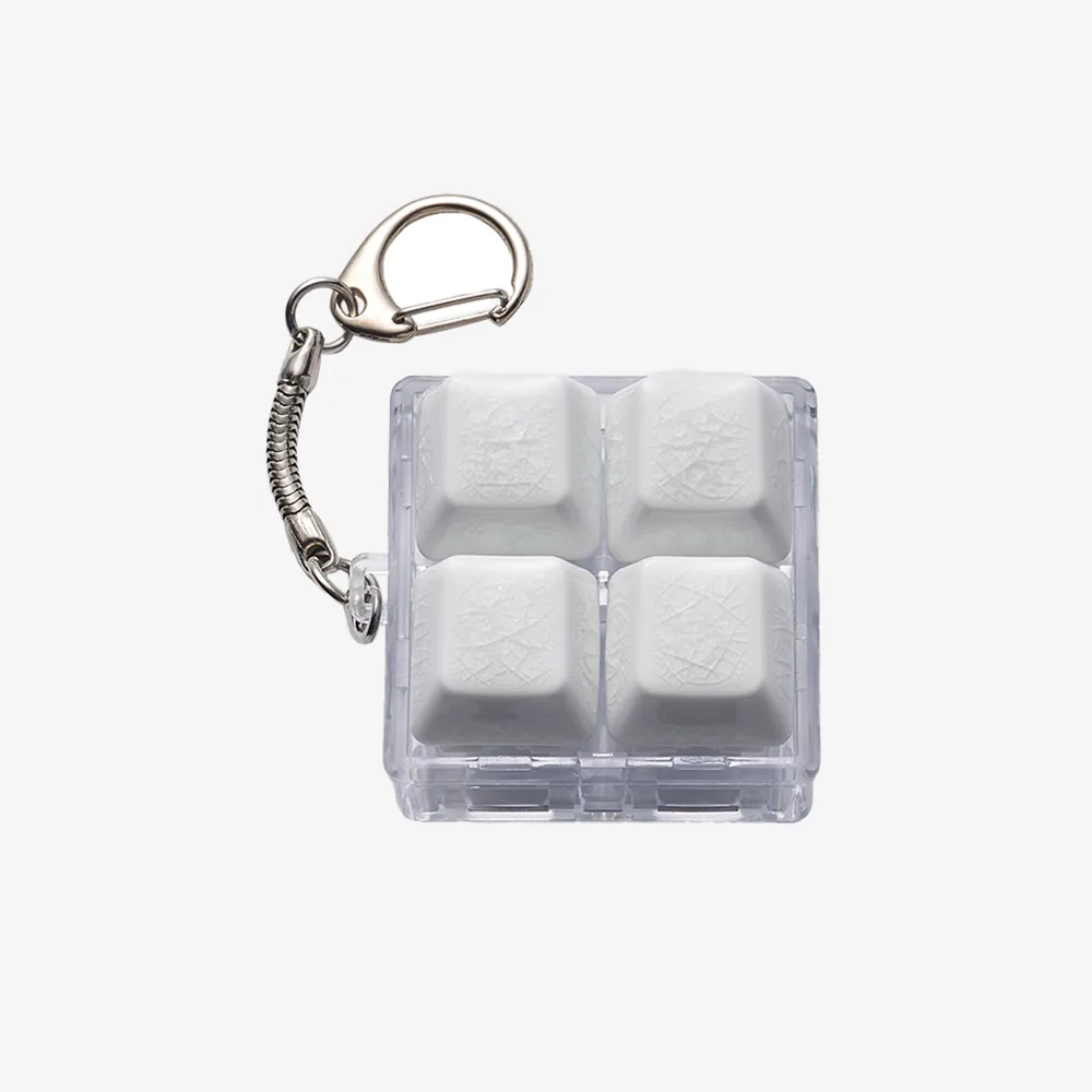 Cerakey Keychain portachiavi keycap ceramica