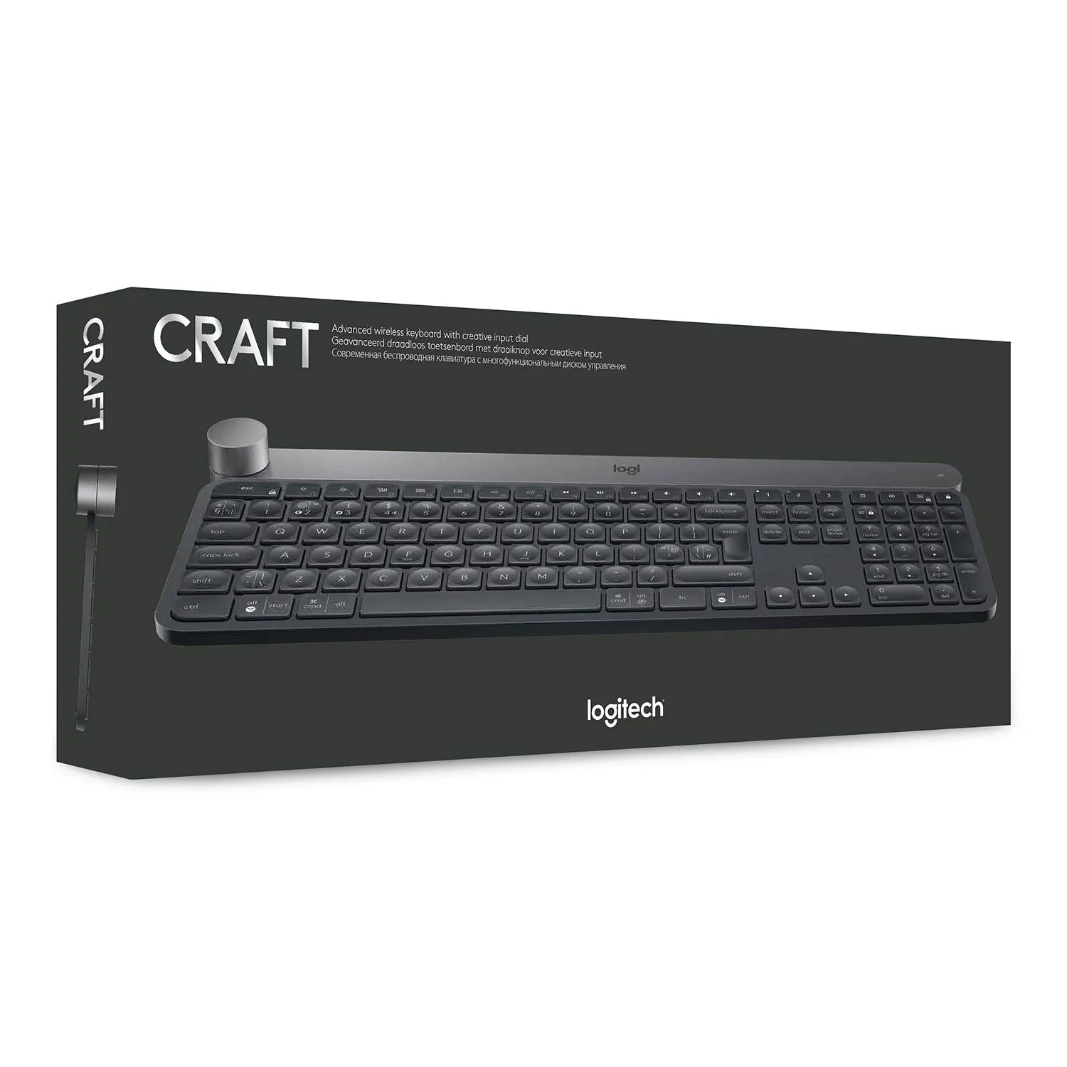 Logitech Craft tastiera wireless retroilluminata ITA