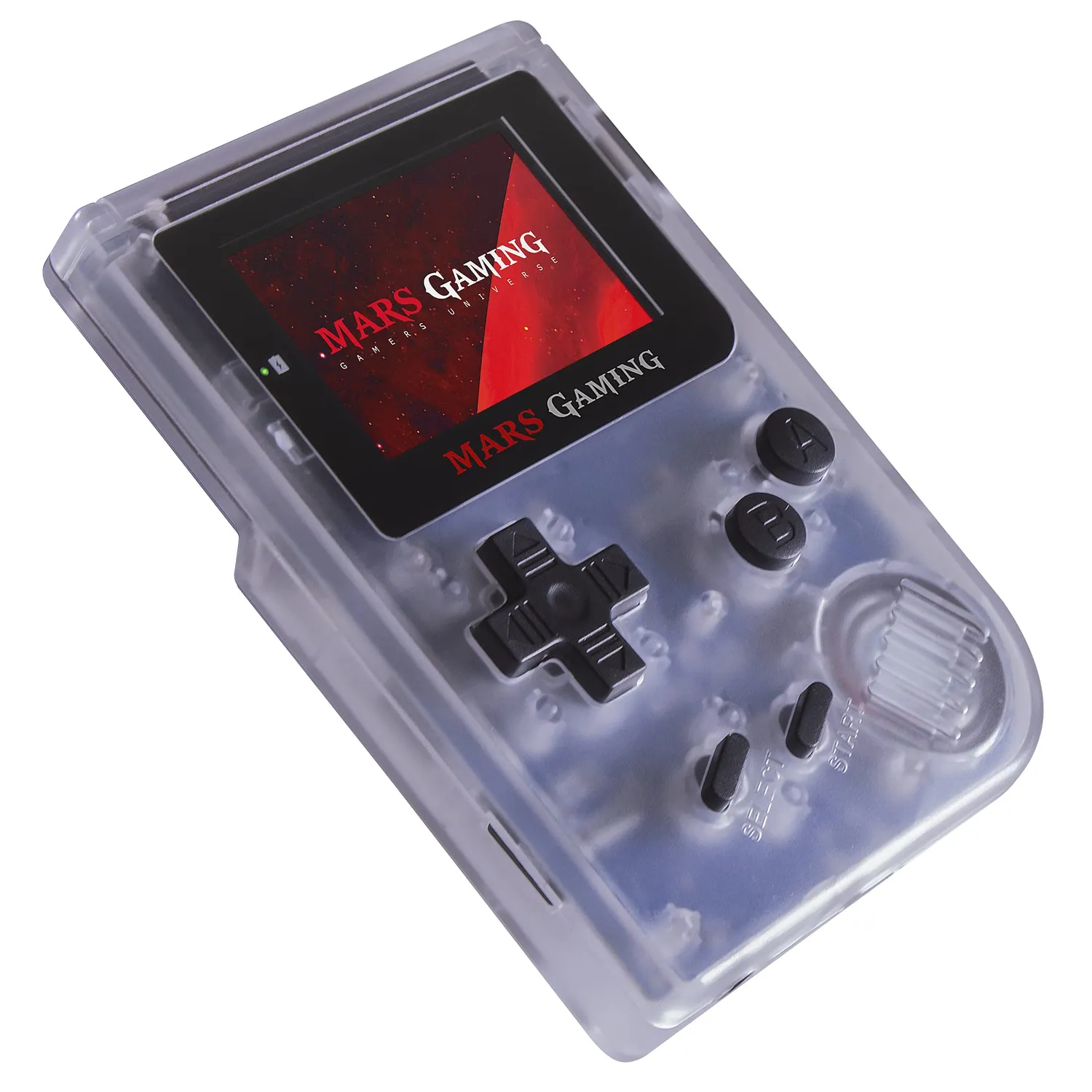 Mars Gaming MRBW console portatile retro bianca 151 giochi 2"