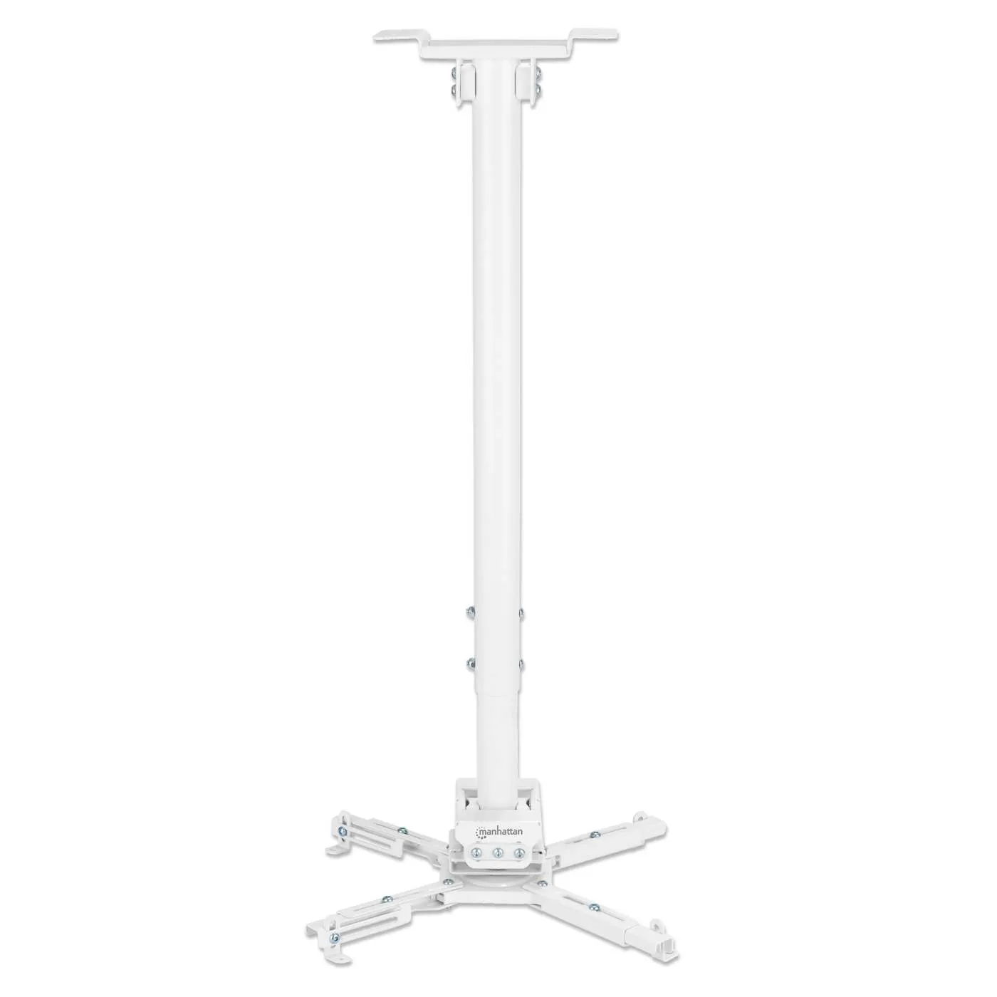 Manhattan Supporto Proiettore Soffitto 35 kg Bianco