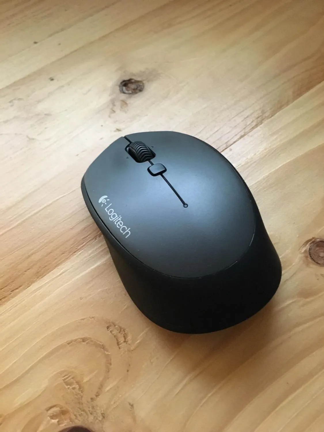 Logitech M335 Mouse Wireless Nero Unifying laser 10 mesi
