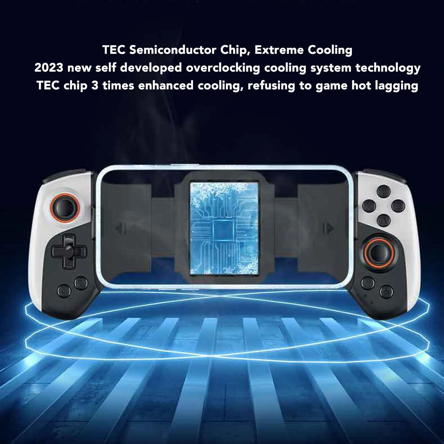 Zunate Gamepad Telescopico Bluetooth Android iOS PC RGB