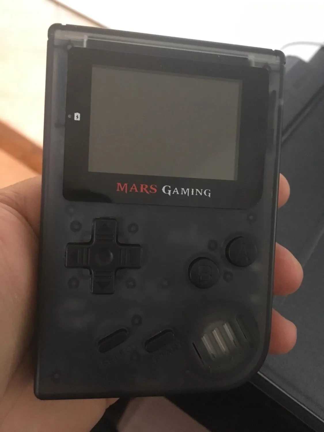 Mars Gaming MRBW console portatile retro bianca 151 giochi 2"