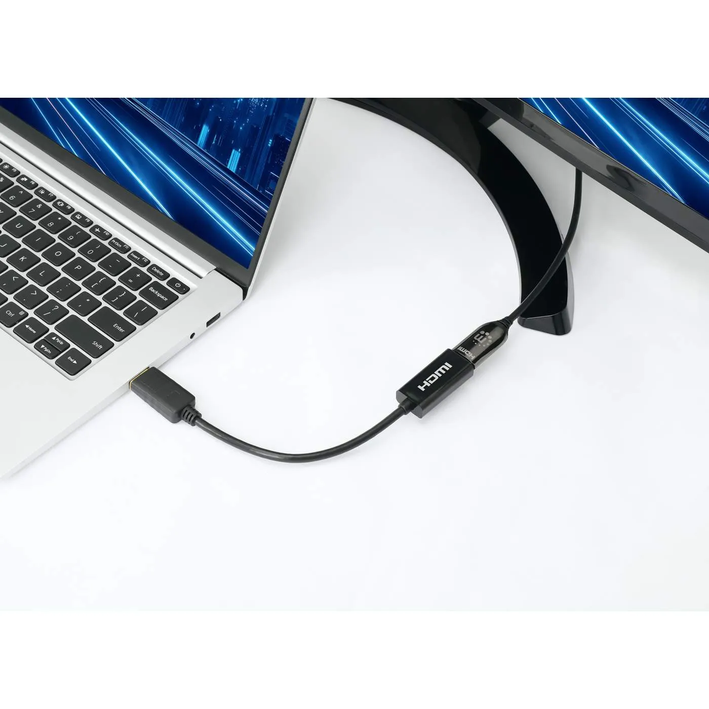 Manhattan adattatore DisplayPort HDMI 4K@60Hz attivo