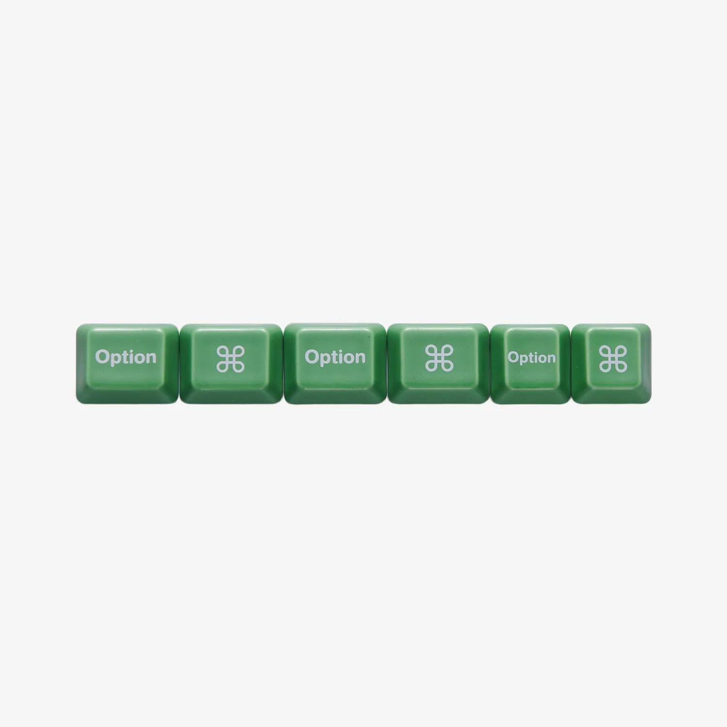 Cerakey E Set Mac keycaps ceramica 8 tasti