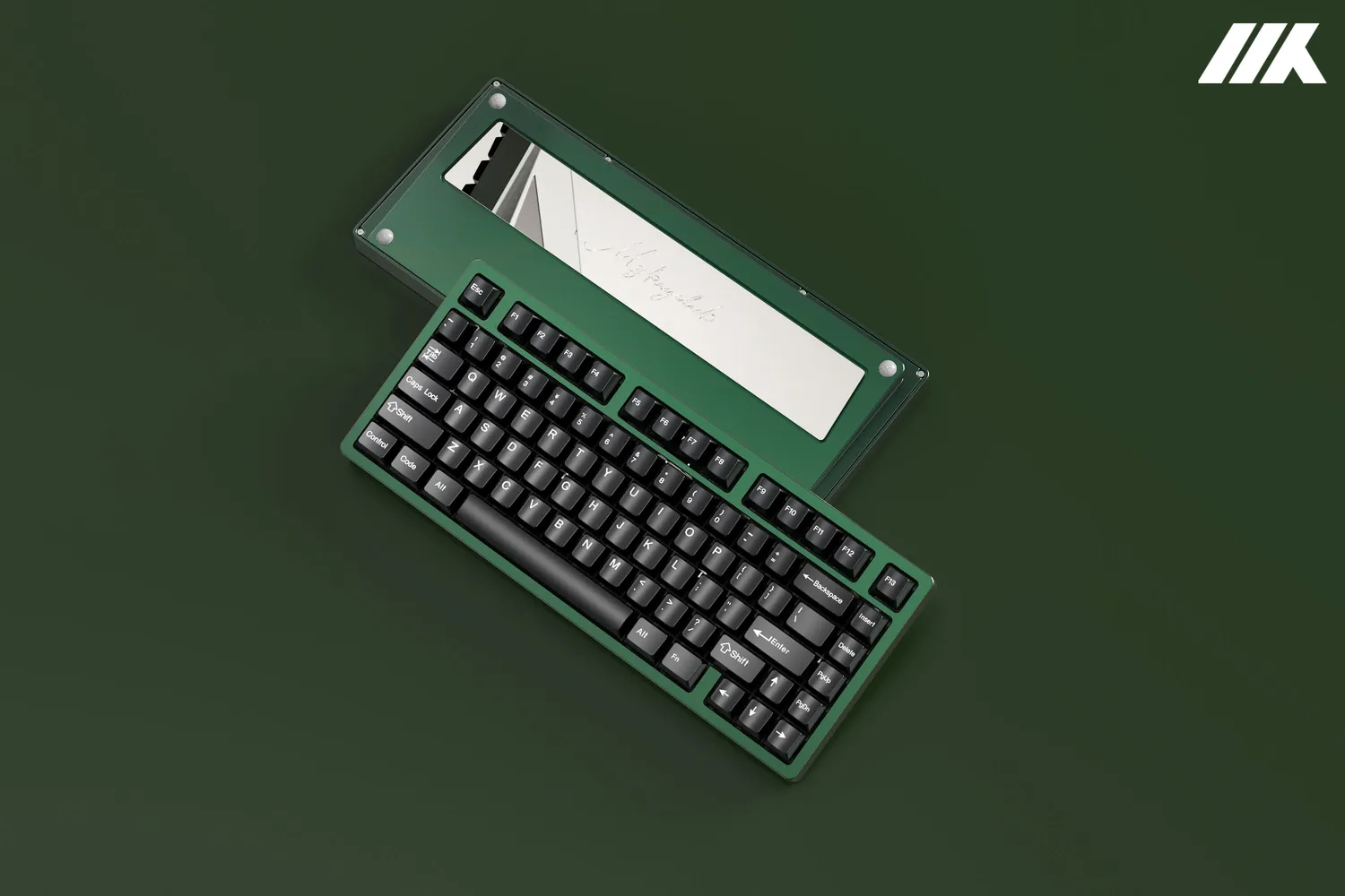 CoffeeKeys MKC75 Kit tastiera tri-mode peso alluminio