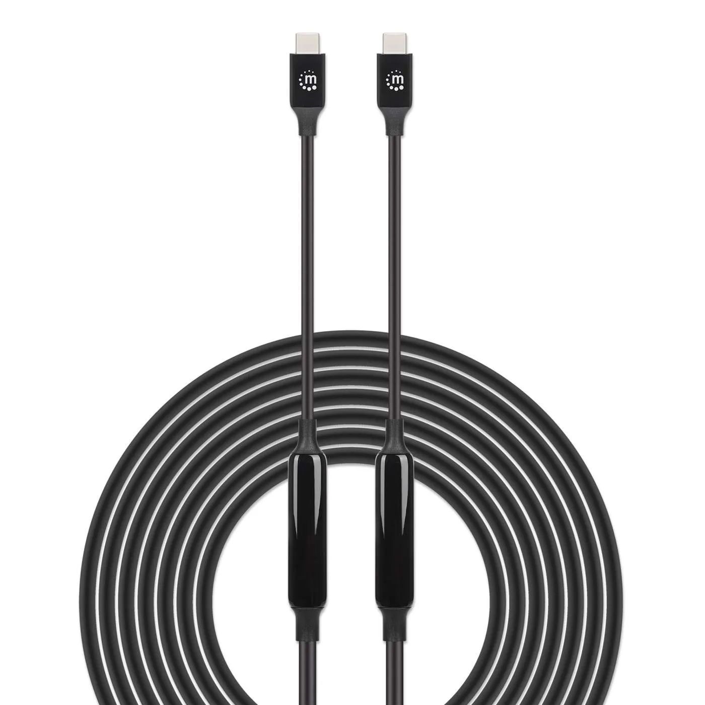 Manhattan USB 3.2 Gen 2 cavo USB-C attivo 5 m 10 Gbps