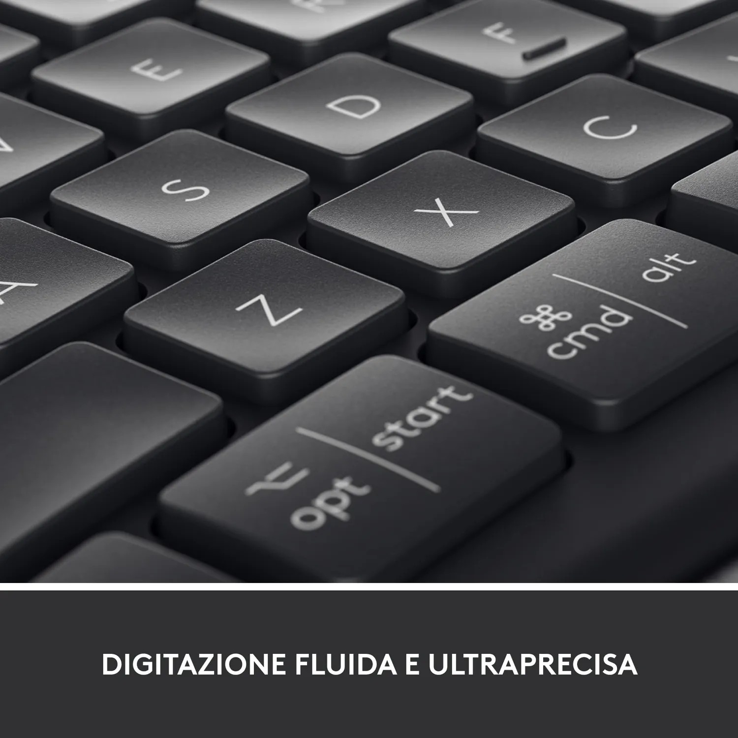 Logitech ERGO K860 tastiera wireless ITA ergonomica