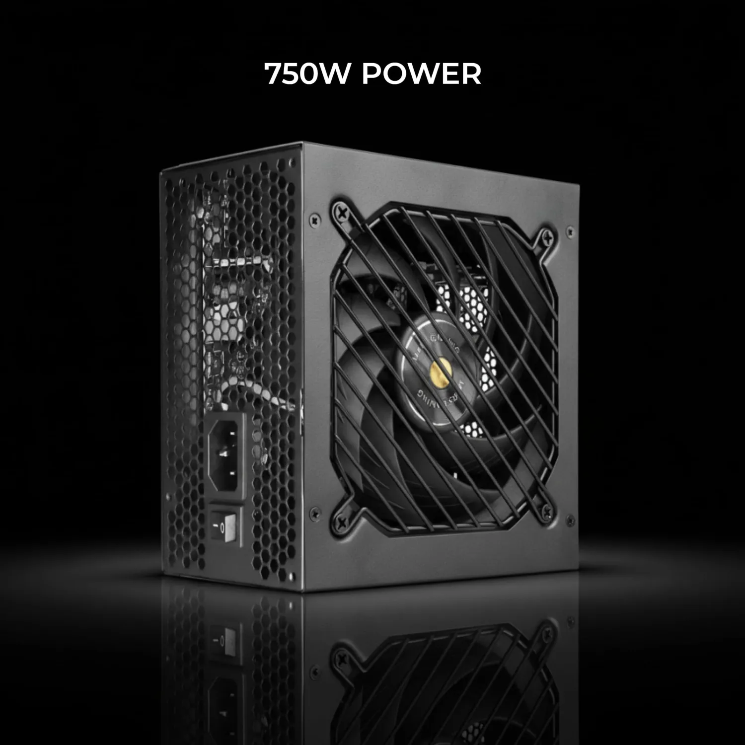 Mars Gaming MPB750PSI alimentatore PC 750W full modular nero Gold