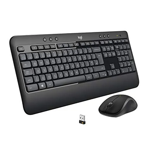Logitech MK540 Combo Tastiera Mouse Wireless QWERTZ Tedesco