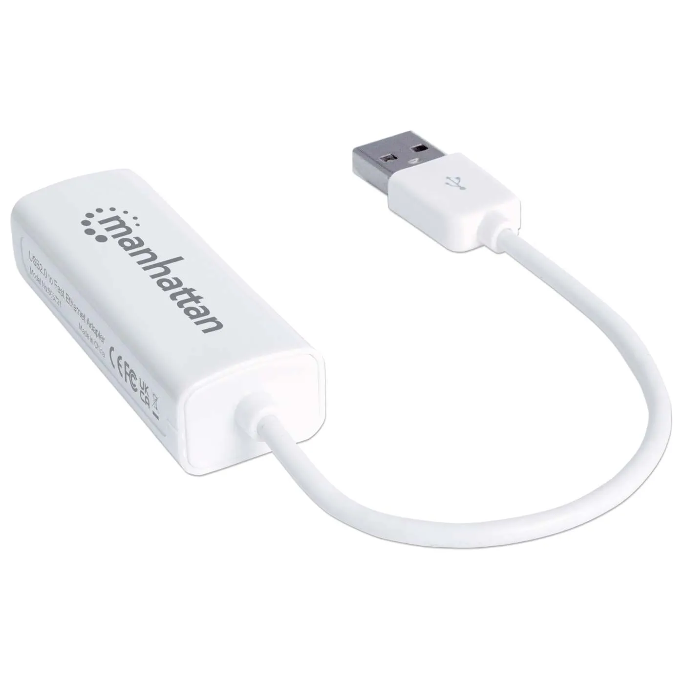 Manhattan USB 2.0 Adattatore Fast Ethernet 100 Mbps