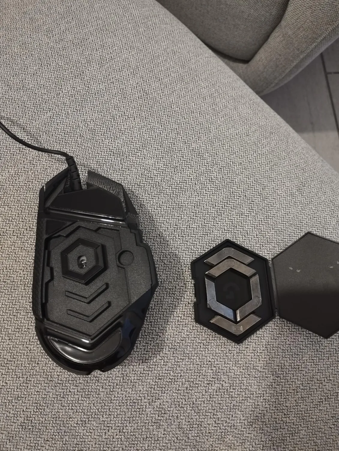 Logitech G G502 HERO mouse gaming cablato 25600 DPI
