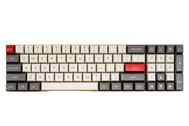 CoffeeKeys Vortex ViBE tastiera meccanica Cherry MX