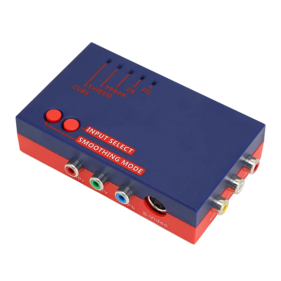 Zunate RetroScaler2x convertitore AV-HDMI 480p retro gaming