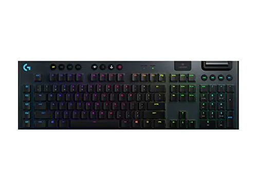 Logitech G915 tastiera gaming wireless US Clicky Lightspeed