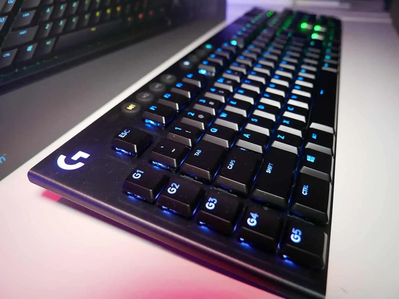 Logitech G G915 Tastiera Gaming Wireless GL Tactile