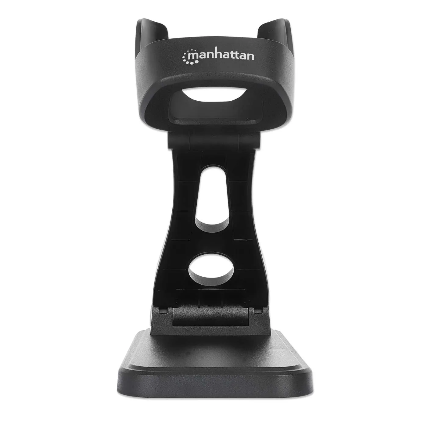 Manhattan Supporto Scanner Barcode Regolabile Nero
