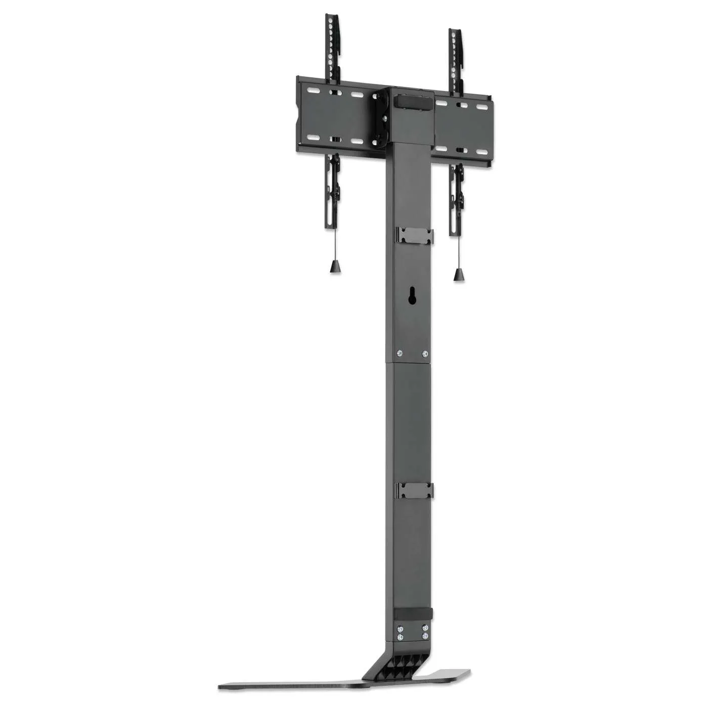 Manhattan Supporto TV a pavimento 32-70" inclinabile nero