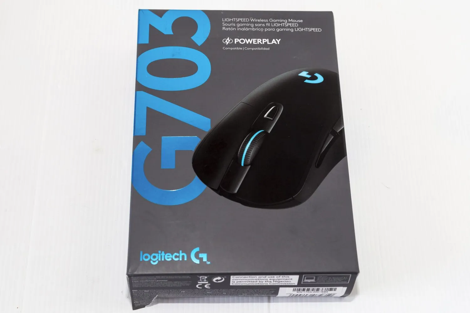 Logitech G703 mouse gaming wireless HERO 16K Lightspeed