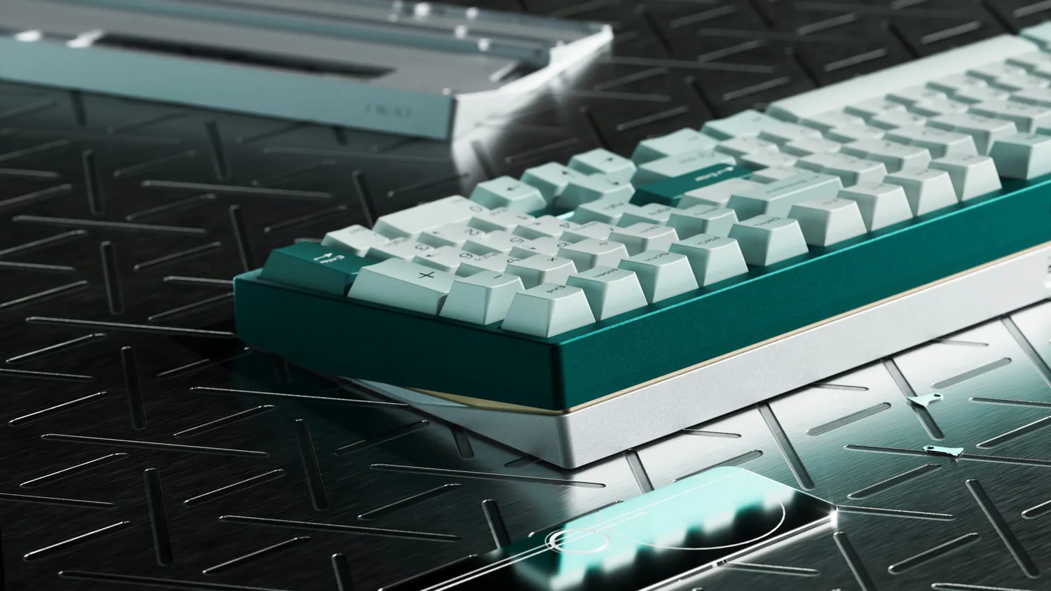 QwertyKeys Neo75 tastiera custom hot-swap tri-mode