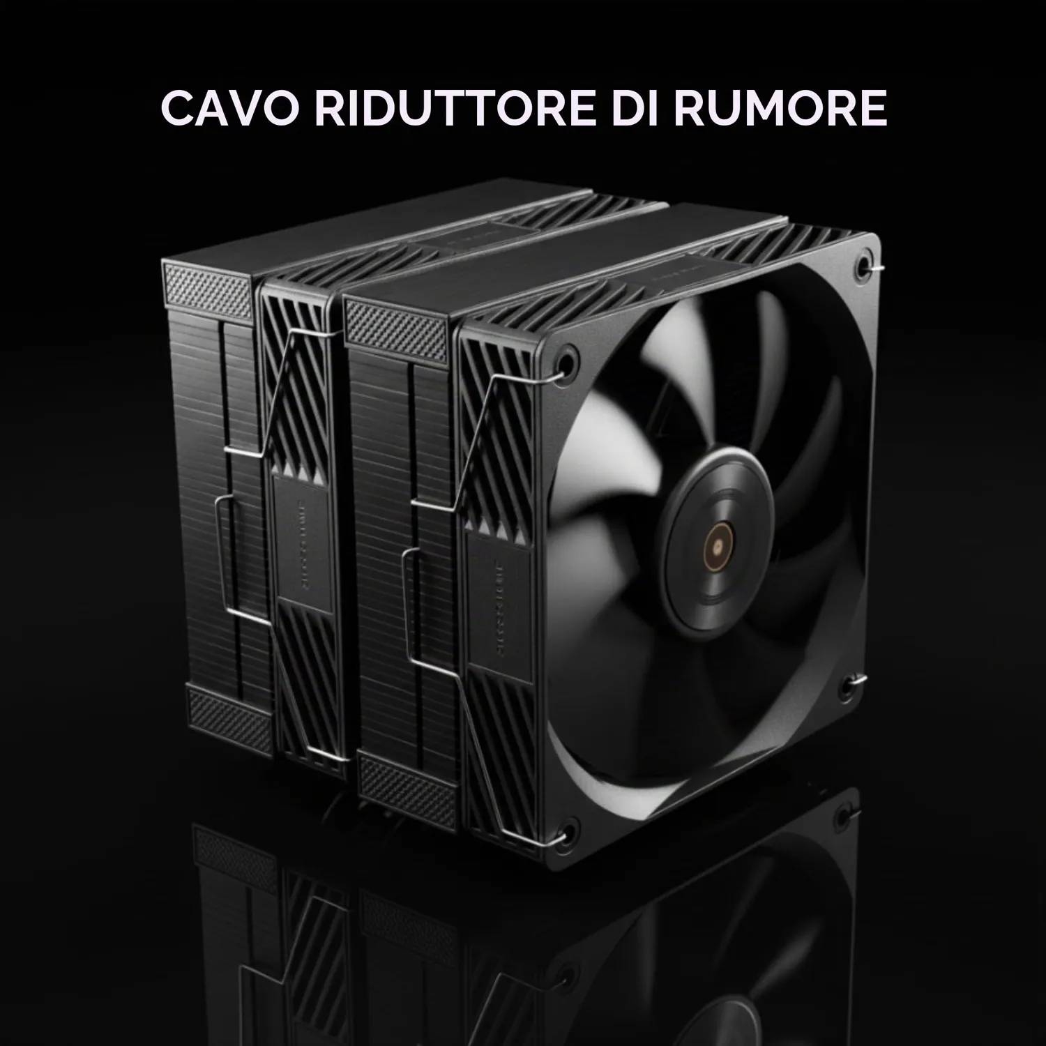 Mars Gaming MCPU-X26PRO Dissipatore Aria Nero 350W
